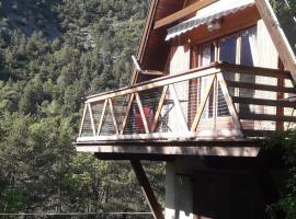 chalets montagnard, hotel em Jausiers