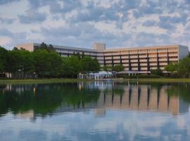 DoubleTree Suites by Hilton Raleigh-Durham, hótel í Durham