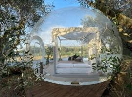 Bubblenature, luxury tent in Castellabate