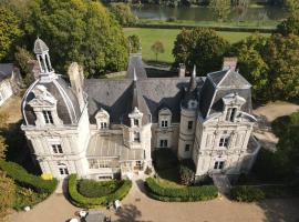 Château le Fresne, bed & breakfast σε Bouchemaine