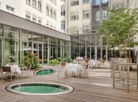 Mövenpick Hotel Berlin Am Potsdamer Platz, hotel en Kreuzberg, Berlín