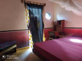Chez Yaya - Chambre Sousete, hotel near Basse-Casamance National Park, Oussouye