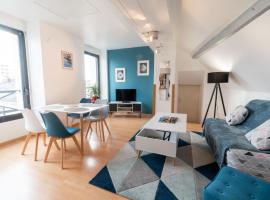 Appartement rien que pour vous proche centre ville、ラヴァルのバケーションレンタル