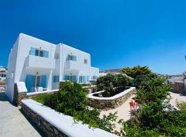 Eleftheria Hotel & Apartments, hotel v destinácii Ornos