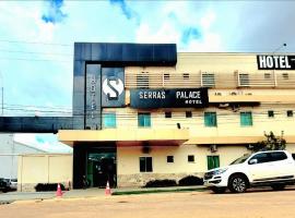 Viesnīca Serra's Palace Hotel pilsētā Parauapebas