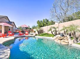 Avondale Home with Private Pool - 15 Mi to Downtown!, villa ad Avondale