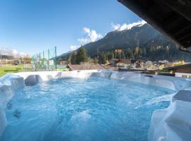 High quality apartment with whirlpool, hotel in Dorf