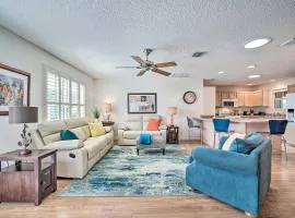 Home in The Villages with Lanai and Private Hot Tub!