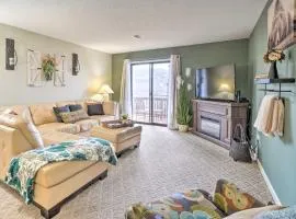 Resort Condo in Branson with Mountain and Lake Views!
