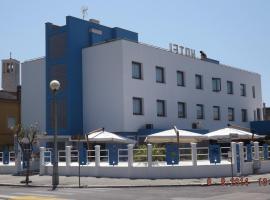 Hotel Le Palme, hotel a Sabaudia
