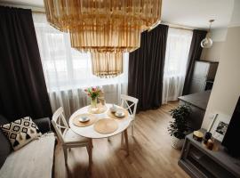 Cesis WELCOME apartment, hotell Cēsises