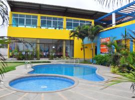 Hotel Canoa´s Wonderland, hotel in Canoa