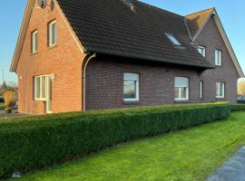 Ferienhaus Meinke, hotel with hot tubs in Burhafer Feldstrich