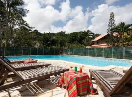 Hotel La Chaumiere, hotel din apropiere de Aeroportul Cayenne - Félix Eboué  - CAY, Matoury