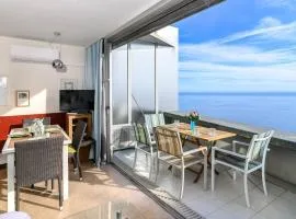 Air-Conditioned Apartment With Sea View Furnished Terrace & Parking