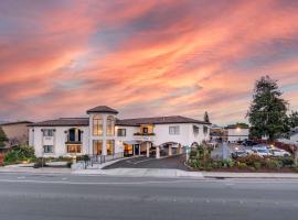 Best Western Rose Garden Inn, хотел в Уотсънвил