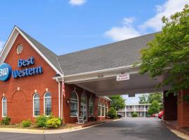 Best Western Fredericksburg, hotel near Mary Washington Athletic Field, Fredericksburg