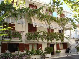 Dimitris Rooms, hotel v destinaci Vlikhón