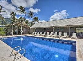 Hawaii Haven Condo with Community Pool, Ocean Views, strandhotell i Kaunakakai