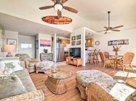 Kihei Oceanside Escape with Balcony - Steps to Beach, hotel spa en Kihei