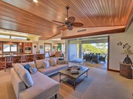 Resort Townhome with Nearby Beach Club Access!, hotel en Waikoloa