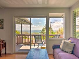 Hilo Apartment Ocean Views on the Hamakua Coast!, hotell i Hilo