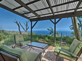 View House in Laupahoehoe with Patio and Ocean Views!