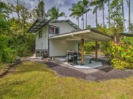 Cozy Pahoa Hideaway Near Black-Sand Beaches!