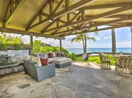 Elegant Oceanfront Villa with Lanai and Bar!