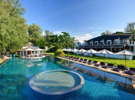 Twin Lotus Resort and Spa - SHA Plus - Adult Only Hotel, hotell Ko Lantal