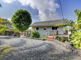 Cozy Kona Coast Apt with Lanai about 8 Miles to Beach! วิลลาในไคลัวโคนา