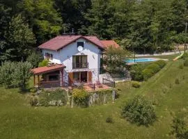 Nice Home In Sv,martin Na Muri With Sauna, Wifi And Outdoor Swimming Pool