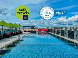 GLOW Pattaya - SHA Plus Extra Certified, отель в городе Южная Паттайя