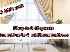 Yong Peng homestay 永平民宿- 3 Bedroom Shoplot converted BnB at level 1 &2, for business travellers, Street Parking, WIFI, 1 min to KFC & MCD