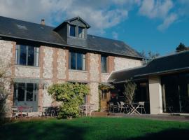 La Fraîchette-Hôtel & Spa, hotel v destinaci Honfleur