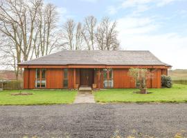 Whittadder Lodge, holiday home in Chirnside
