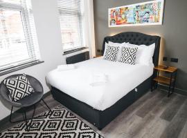 Black Lion Hotel, hotell i Manchester