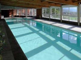 Duplex avec piscine et sauna, hotel Jausiers-ben