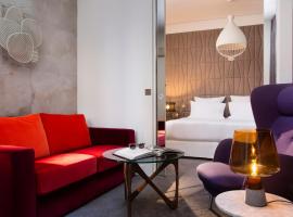 Hotel Dupond-Smith, hotel near Pompidou Center, Paris