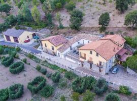 Agriturismo Masseria Pinto, hotel v destinaci Guardia Perticara