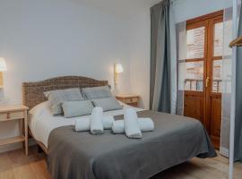 Apartamentos Fuendebaños, apartmán v destinaci Alquézar