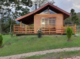 Encanto das Rosas, hotel em Santo Antônio do Pinhal