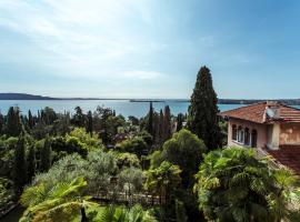 Villa Glicine, villa à Gardone Riviera