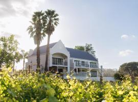 Banhoek Lodge ชาเลต์ในสเตลเลนบอช