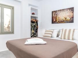 Depis castle Renata luxury apartments, hotel in Naxos Chora