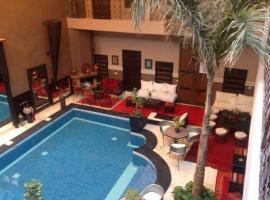 Riad Syba, hôtel à Marrakech près de : Jardins de l'Agdal