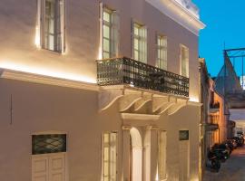 Castro Hotel Syros, hotel en Ermúpoli