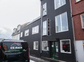 Ruba Apartments - Downtown - Marina - Old Town - Tórshavn, hotel i Thorshavn