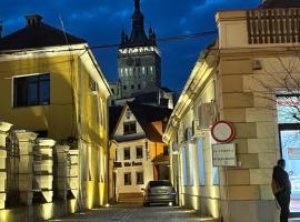 Boutique Hotel ,,Villa Franca'', hotell sihtkohas Sighişoara
