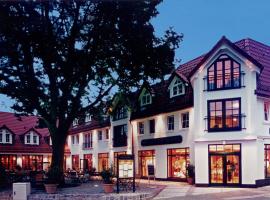 Romantik Hotel Kaufmannshof, hotel v destinaci Bergen auf Rügen
